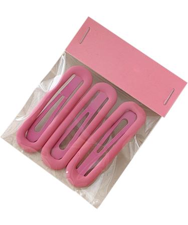 Metal Oval Shaped Hair Pin for Thick Thin Hair Cute Design Anti Slip Multifunctional Portable & Lightweight with Slip Resistant Snap Excellent Material for Various Hairstyles - Buy Online on GoSupps.com