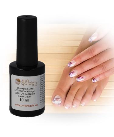 Gel Lacquer Champion Line - 10ml Brush Bottle for Perfect Assembly & Coverage | International Shipping - Buy Online on GoSupps.com