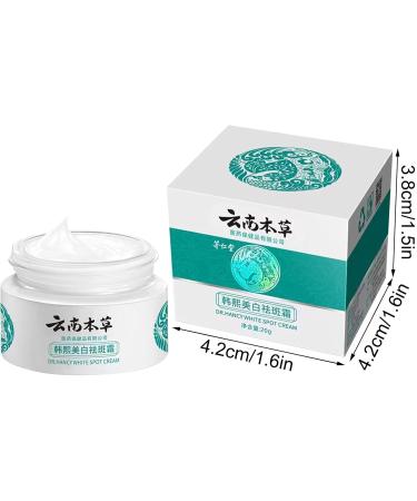 BAInuai Japanese Melasma Cream Japanese Herbal Freckles Removal Cream Hoshi Cream Japan Dr Hancy White Spot Cream Dark Spot Corrector for Face skin care face moisturizer face cream 2 2 pcs - Buy Online on GoSupps.com