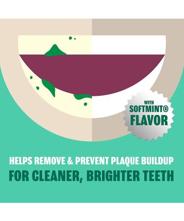 Plax Anti-Plaque Dental Rinse Soft Mint - 24 Oz (Pack of 5) | Best Oral Care Solution - Buy Online on GoSupps.com