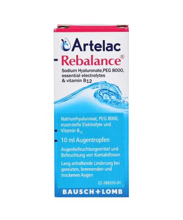 Artelac Rebalance Drops 0.3 Fl Oz