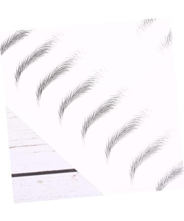 Beavorty 2 Sheets Skz Stickers False Eyebrows Sticker Stick-on Eyebrows Eyebrow Sticker Disposable Patch 6d - Buy Online on GoSupps.com