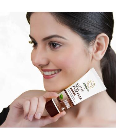 BEMT Coffee Bean Face Care Trio Cleanser Exfoliating Scrub & Clay Face Pack | Gentle Cleansing & Refreshing Skincare | Sulfate-Free & Paraben-Free | 100 ml Each - Buy Online on GoSupps.com