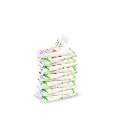 PRDOUX 100% Cotton Wipes for Babies and Children with Aloe Vera and Chamomile - 120 Wet Wipes in 12 Resealable Sachets - Buy Online on GoSupps.com
