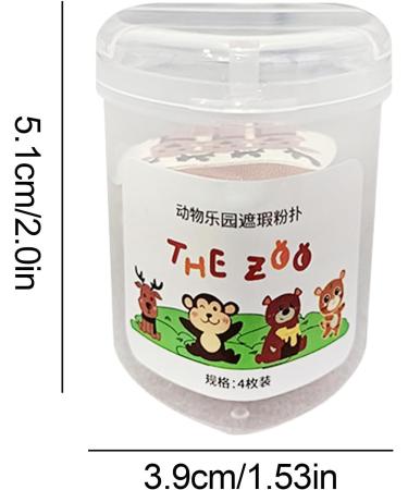 Makeup Powder Puff Powder Puff for Make-Up Powder Puff Mixer for Facial Cosmetic Foundation Blender Puff Foundation Powder Puff for Women Girls - Buy Online on GoSupps.com