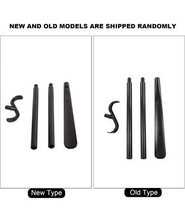 Long Dressing Stick 30cm-90cm | Removable Shoehorn & Dressing Aids for Socks Shirts Trousers | International Shipping Available - Buy Online on GoSupps.com