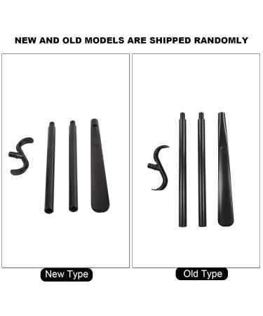 Langstiel Schuhhorn for Seniors | 35 Portable Dressing Stick & Sock Removal Tool | Essential Daily Life Aid - Buy Online on GoSupps.com