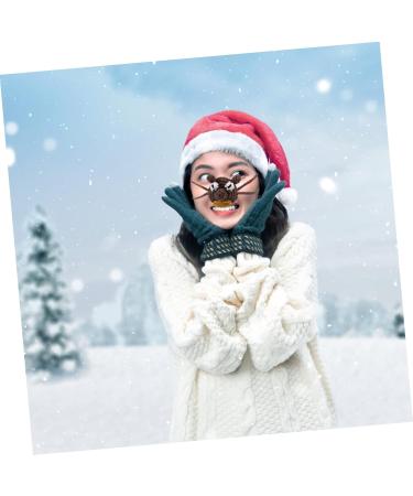 Homsfou Reusable Nose Cover | Stylish Nose Protection & Warmer for Women | Anti-Socks Acrylic Design - Buy Online on GoSupps.com