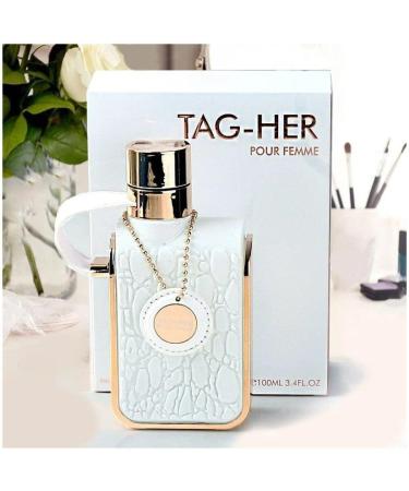 TAG HER Fragrance for Women (EDT) 100 ML (3.4 fluid ounce) - Buy Online on GoSupps.com