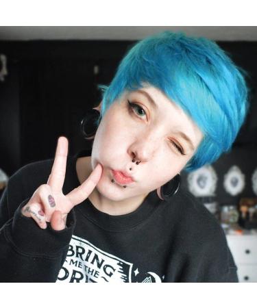 Manic Panic Bad Boy Blue Hair Dye 118ml - Vegan Cruelty-Free Semi-Permanent Hair Color (1 Pack) - Buy Online on GoSupps.com