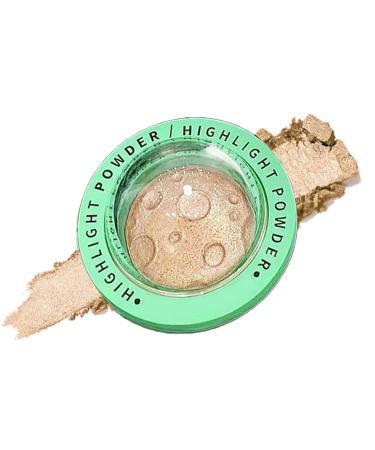 Generisch Planet Highlighter Body Shimmer Powder Moon Illuminator Shiny Contour for Face and Body