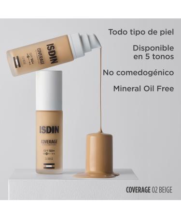  ISDIN ISDIN Cover 2 Beige SPF50+ 30G - Buy Online on GoSupps.com