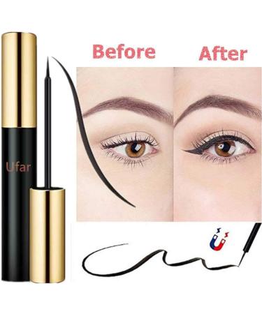 Magnetic Eyeliner and Eyelashes Kit 2019 NEW INVENTION Waterproof Long-lasting Magnetic Liquid Eyeliner for Use with Magnetic Eyelashes Cruelty Free 4 Magnets Reusable GLUE FREE - Buy Online on GoSupps.com