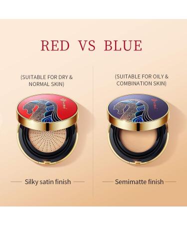 Zeesea Palace Identity Air Cushion BB Cream - N03 Natural | Moisturizing, Waterproof, Long-Lasting Foundation for Natural, Brightened Makeup - Buy Online on GoSupps.com
