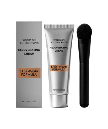 Firming Eye Contour Cream 20g Moisturizing Repairing Firming Lotion - Repairing Lotion for Under-Eye Puffiness | For Day and Night Pre-Makeup Use on Sensitive and Dry Skin for Women and Men