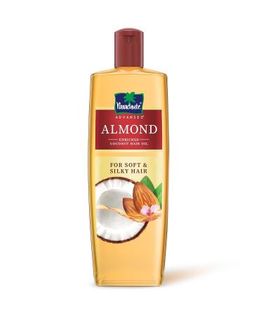 Parachute Advansed Almond-enriched Coconut Hair Oil| Almond Hair Oil| Superfoods Love| Soft & Silky Hair| 300 ML