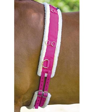 Shires Nylon Roller With Fleece Padding - Blue Cob - Buy Online on GoSupps.com