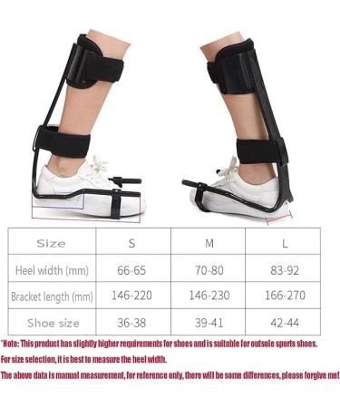 QIUFANGY Drop Foot Brace Relieve Foot Drag Ankle Foot Orthosis - Large - Buy Online on GoSupps.com