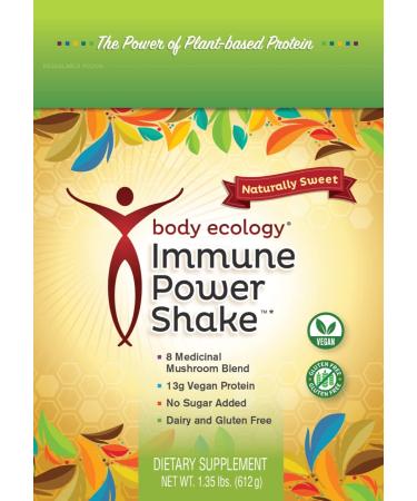 Body Ecology | Immune System Power Shake Powder