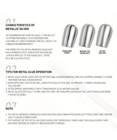 Buy 8ml Silver Metallic Painting Gel - Sliver & Gold for International Shipping - Buy Online on GoSupps.com