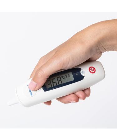 Pic Solution ThermoDiary Ear Infrared Thermometer - Earphone Connected to App - No Head Cover Needed - Buy Online on GoSupps.com