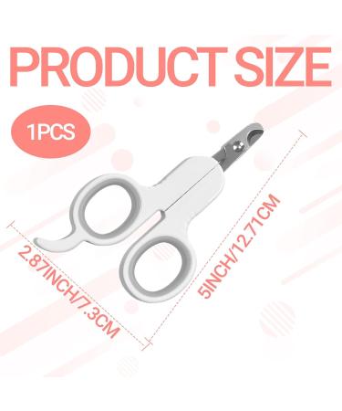 Professional Cat Nail Clippers - Sodwes Claw Scissors for Cats & Small Pets | Easy & Safe Nail Trimming for Dogs Guinea Pigs & More - Buy Online on GoSupps.com
