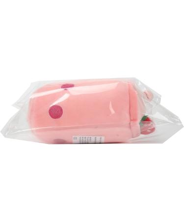 Domeilleur BoBa Plushie 24cm Red Soft Pillow Stuffed Toy | Bubble Tea Cup Shaped Hugging Cushion | Gift for Girlfriend | Skin-friendly Comfortable Cuddle Toy - Buy Online on GoSupps.com