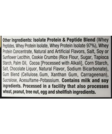 Muscletech Nitro Tech 100% Whey Gold - Cookies & Cream 2 lbs (907 g) | High-Quality Protein Supplement - Buy Online on GoSupps.com