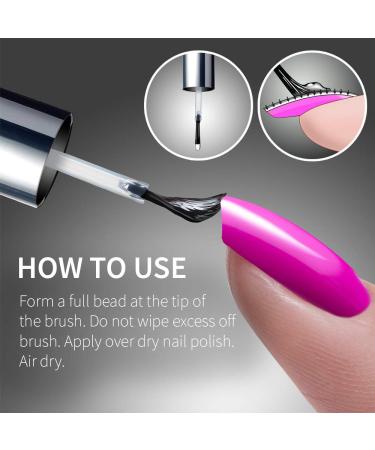 Seche Vive Gel Effect Top Coat 0.5oz - Long-lasting Shine for Nails - Buy Online on GoSupps.com