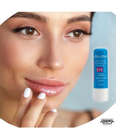 Vita Citral Lipstick - Hydrating Lip Color | 1 Pack (1 Piece) - Shop Internationally! - Buy Online on GoSupps.com