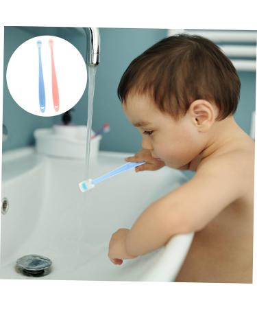 Frcolor 4-Piece Infant Toothbrush Set | Children's Oral Care Training Toothbrushes Safe & Gentle for Babies - Buy Online on GoSupps.com