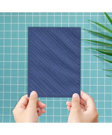 ALIBBON Diagonal Stripe Plastic Embossing Folder - DIY Scrapbooking & Card Making Decorations - Buy Online on GoSupps.com