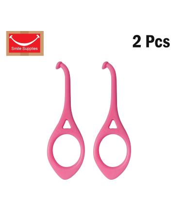Buy SmileSupplies Aligner Remover Tool | Invisible Braces Remover (Pink) - Pack of 2 | Fast International Shipping - Buy Online on GoSupps.com