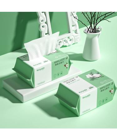 100% Cotton Drying Towels - 100 Pieces of Soft Baby Face Towels Thick Moist & Dry Cloths for All Skin Types - Fleece Fabric (20x15cm) | International Shipping - Buy Online on GoSupps.com