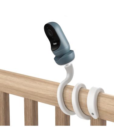 TIUIHU Baby Monitor Holder Suitable for Owlet Cam 2 / Owlet Cam Smart Baby Monitor Flexible mount