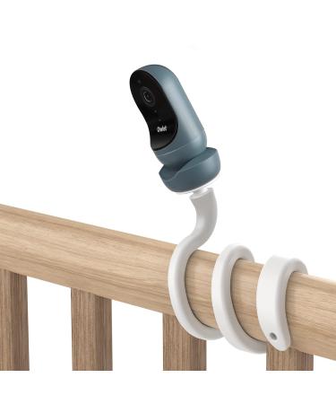 Aobelieve Flexible Rotating Mount for Owlet Cam and Owlet Cam 2 Baby Monitor Camera Flexible Mount
