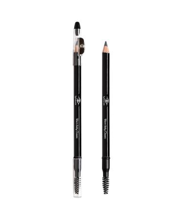 Eye Embrace Warm Betty Light Gray Eyebrow Pencils Bundle - Waterproof & Cruelty-Free - Buy Online on GoSupps.com