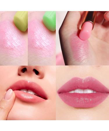 BINGBRUSH 3-Piece Aloe Peach Orange Color Changing Lipstick Set Long Lasting pH Mood Magic Lip Stain for Women Moisturizing Glossy Lip Balm Tinted Lipstick Queen Makeup Jelly Crystal Formula - Buy Online on GoSupps.com