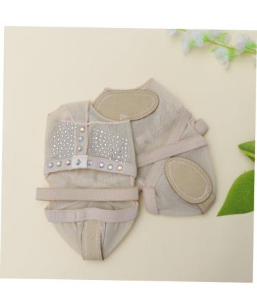 GLEAVI Complexion Dance Shoe Inserts & Toe Pads - Beige Foot Cushions for Comfort & Performance - Buy Online on GoSupps.com