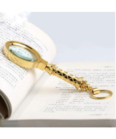 Magnifiers Magnifying Glass 15 Times Portable Handheld Elderly Children Reading HD Optical Glass Large Lens 50mm Reading Aids - Buy Online on GoSupps.com