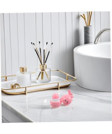 2Pcs Cute Bunny Shaped Color Changing Lip Balm for Women Nourishing Lip Care Refreshing Hydration for Parties - Buy Online on GoSupps.com