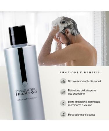 Kmax Stimulating Shampoo Stimulating shampoo with strong anti-hair loss and hair regrowth stimulation action - 250 ml format - Buy Online on GoSupps.com