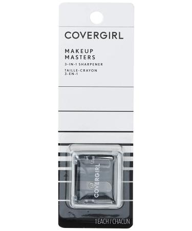 COVERGIRL Makeup Masters 3-in-1 Pencil Sharpener - 1 Count | Packaging May Vary - Buy Online on GoSupps.com