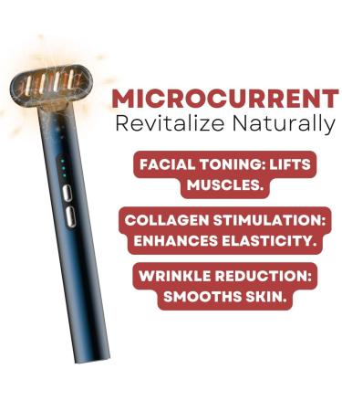 ZAQ 5-in-1 Skincare Device | Revitalize Your Skin with Red & Blue Light Therapy | Suitable for All Skin Types & Ages | Shop Internationally - Buy Online on GoSupps.com