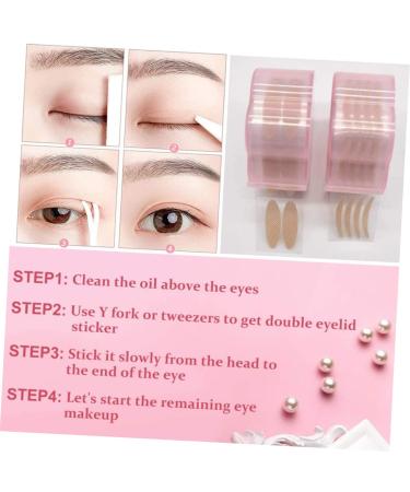 NOLITOY Double Eyelid Sticker Set - Eyelid Shadow Stickers & Beauty Tape for Beautiful Eyes - Clear Double-Sided Tape & Nail Polish Accessories - Buy Online on GoSupps.com
