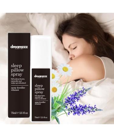 Sleep Aid Pillow Spray for Adults - Anxiety Relief with Lavender, Chamomile & Vetiver - UK Supplier - Buy Online on GoSupps.com