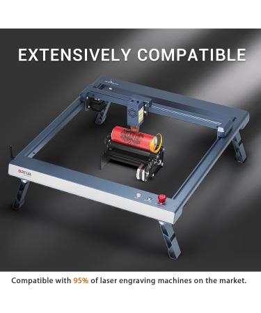 ORTUR Laser Rotary Roller  360  Laser Engraver Y-axis Rotary Module for Engraving Cylindrical Objects Cans  7 Adjustment Diameters  Min to 8mm  Compatible with Most Laser Engraving Machines - Buy Online on GoSupps.com