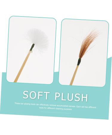 NOLITOY 3pcs Ear Cleaner Kit Disposable Earwax Removal Tools with Non-Slip Design for Comfortable Use Effectively Removes Earwax and Keeps Ears Clean - Buy Online on GoSupps.com