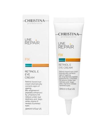 -CHRISTINA- Line Repair - Fix Retinol E Eye Cream For Normal Dry Skin - Buy Online on GoSupps.com