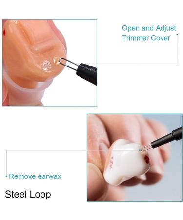 Hearing Aid Cleaning Kit - 7-Piece Brush Tool Set for Healthy Care & Maintenance - Buy Online on GoSupps.com